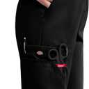 Dickies EDS Signature Scrubs for Women, Elastic Waist Pull-On Cargo Pants for Women in Soft Brushed Poplin - 86106, 4XL