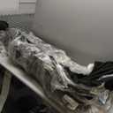 ECOTRIC Fuel Tank Skid Plate Compatible with 2007-2018 Jeep Wrangler JK 2-Door Black Replacement for 52059743AJ Gas Tank Guard Protective Cover Heavy Duty Steel