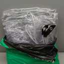 3'x6' 20 Mil Heavy Duty Clear Vinyl PVC Tarp,UV Resistant Glass Tarps Transparent Tarpaulin with Grommets&Reinforced Edges,Suit for Plant Greenhouse Balcony Garden Pet Hutch Roof,Full Size