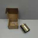 1 Pcs 1-1/4Inch Pipe Repair Clamp for About 1.65 Inch Outer Diameter, Water Pipe Leak Repair Clamp Kit for Plastic and Metal Pipes (PE/PVC/PPR/Steel/Iron)