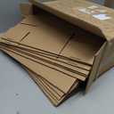 HORLIMER 6x4x3 inches Shipping Boxes Set of 40, Brown Corrugated Cardboard Box for Mailing, Packaging, Small Business