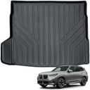 Auxko All Weather Cargo Liner Fit for BMW X3 2025 TPE Car Mat Accessories for BMW X3 2025 All Season Guard Odorless Anti-Slip Cargo Mat Black