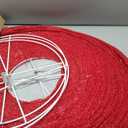 Lighted Pop-Up Outdoor Christmas Balls Decoration, 3-Piece Outdoor Christmas Ornaments with 240 LEDs, 8 Lighting Modes, Collapsible Lighted Hanging Pop-Up Ball for Home Yard