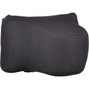 OP/TECH USA Soft Camera and Rangefinder pouch (Black): Premium Neoprene Protection