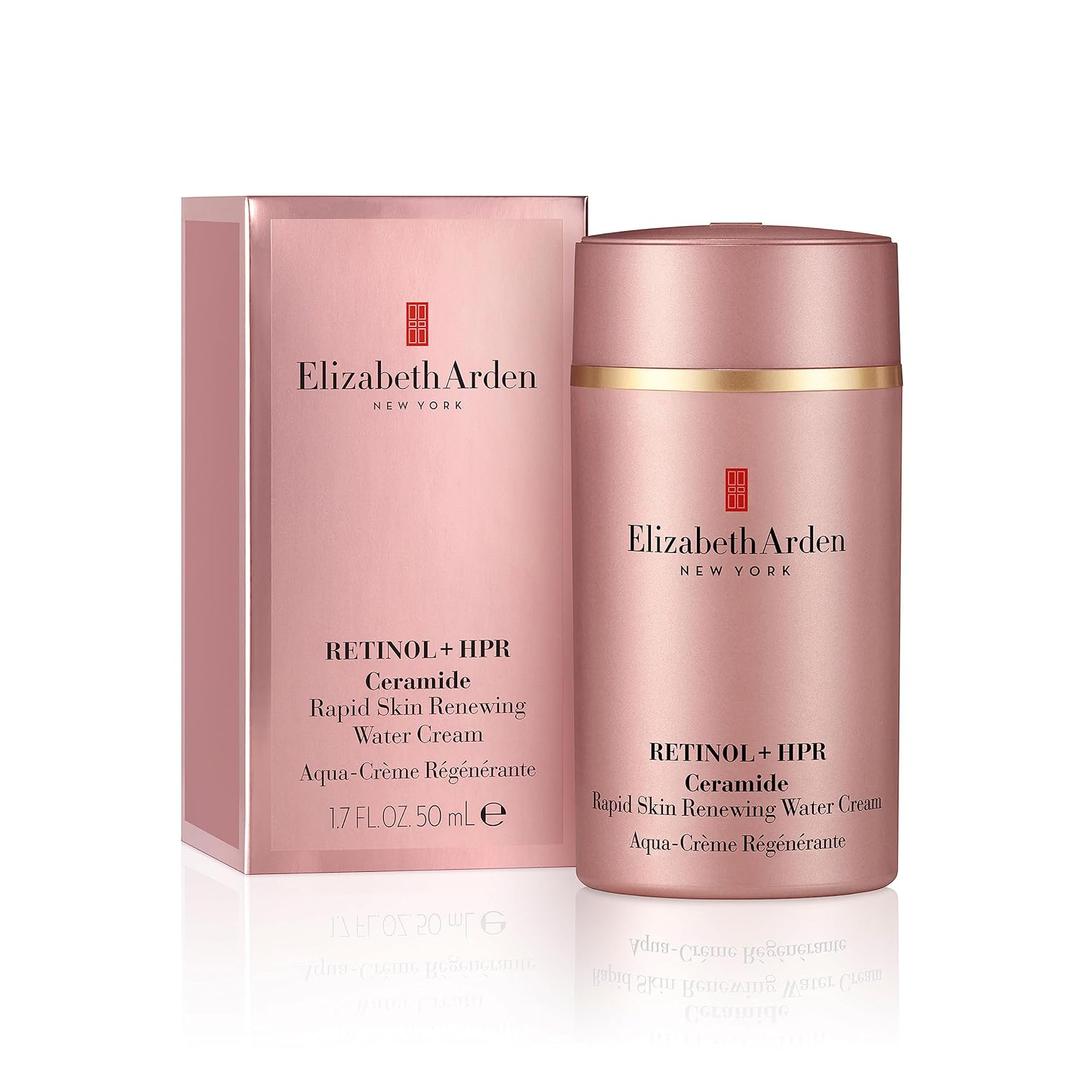 Elizabeth Arden Retinol Serum Wrinkle Filler + HPR Next Generation Retinoid, Ceramide, and Peptide Rapid Skin Renewing Water Day and Night Cream for Face and Neck (1.7 Fl Oz (Pack of 1))