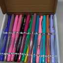 OPTIMUS 24-Color 0.7mm Felt Tip Pens - No Bleed, For Writing, Drawing, Journaling