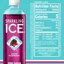 Sparkling Ice Blue Variety Pack, Zero Sugar Sparkling Water, with Vitamins and Antioxidants, 17 fl oz, 12 count (Classic Lemonade, Strawberry Watermelon, Grape Raspberry, Lemon Lime) (EXP 12/10/25)