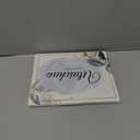 4 Pieces Bathroom Wall Art Rustic Farmhouse Bathroom Wall Decor Sign Relax Soak Unwind Breathe Wood Hanging Sign for Home Spa Bathroom Laundry Decor (Dark Blue)