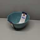 Rachael Ray Accessories Kitchen Pantryware Multi Purpose/Salad Serveware/Melamine Garbage Bowl, 4 Liters, Agave Blue