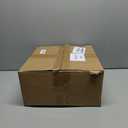 qiqee 13"x4.5"x10" Large Gift Bag with Handles 100PCS Gift Paper Bags White Bags Multiple Uses (Wide Large)