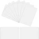 50pcs NFC Cards, Rewritable NTAG215 NFC Tags Programmable NFC Tags White Blank PVC Cards, 504 Bytes Memory NFC Business Card Chip for NFC Enabled Devices Phone Calls Automatically Commands (50pack)