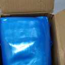 Herding Ball for Dogs Large, Upgraded Durable 18" Dog Herding Ball for Australian Shepherd, Collie Horse Ball for All Breeds, Herding Dog Toys Indoor Outdoor Play Exercise (Blue-Orange, M)