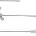 TRQ Power Window Regulator and Motor Driver Side Left LF for Kenworth W900 T800 (WRA52417)