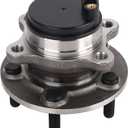 Autoround 512497 Rear Wheel Bearing and Hub Assembly Compatible with Ford Fusion FWD 2014-2020, Police Responder Hybrid, SSV Plug-In Hybrid 2019-2020, Lincoln MKZ FWD 2014-2016, 5 Lug