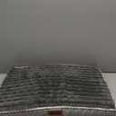 EHEYCIGA Orthopedic Medium Dog Beds for Small Dogs with Removable Washable Cover for Crate, Grey, 30x20