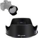 JJC ALC-SH168 Bayonet Reversible Lens Hood Shade for Sony FE 24-70mm F2.8 GM II Lens SEL2470GM2(Not for Sigma 24-70mm Lens), Replaces Sony ALC-SH168 Lens Hood, Allows to Attach 82mm Filter & Lens Cap