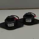 Subaru Genuine Tweeter Kit Kicker WRX STi Forester Crosstrek Impreza H631SFJ101, Black