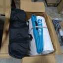 Garvee Inflatable Floating Dock Platform with Non-Slip Surface and Detachable Ladder, Marine-Grade PVC, Portable Carrying Bag, Multiple Sizes, Lake and Water Fun