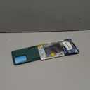 Vinve for Samsung Galaxy S25 Ultra Case with HD Screen Protector, Military-Grade Shockproof & Dual-Layer Protection, Anti-Slip Grip Design Phone Case, Blackish Green