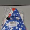 4th of July Decorations ，Patriotic Decorations Set - Celebrate with Red, White & Blue Paper Fans, USA Banner for Veterans, Labor, Presidents, & Flag Memorial Day