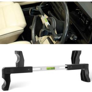 ATD-3100 Steering Wheel Level Alignment Tool - Steering Wheel Level Bar Tool - Universal Use for Passenger Cars, Vans & Trucks with Steering Wheel Internal Diameter 270mm-340mm, Spring-Loaded