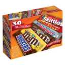 M&M'S, SNICKERS, SKITTLES, STARBURST & 3 MUSKETEERS Full Size Candy Bars Assorted Variety Box , 56.11 oz 30 Pieces (EXP 03/01/25)