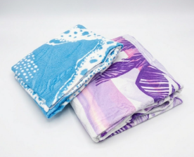 Microfiber Beach Towel 59 x 27.5 Inch 2 Pack