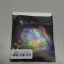 Aogist 100pcs Balloon Lights,Long Standby Time Waterproof Twinkle Mini Light,Battery Powered,Round LED Ball Lamp for Balloon Paper Lantern Party Wedding Christmas Halloween Decorative,10 Colors Flash