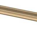 Franklin Brass Solid Bar (2-Pack) Cabinet Handles 3-3/4" Hole Center Modern Pulls | Champagne Bronze Hardware Kitchen Door, Drawers, Dressers, Furniture BAR096Z-CZ-B