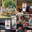 SpenMeta Step Mom Gifts - Bonus Mom Christmas Gift from Son, Daughter - 20oz Funny StepMom Mothers Day Tumbler Cup