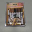 Wooden Furniture Floor Scratch Repair Markers and Wax Sticks for Stains, Scratches, Wood Floors, Tables, Desks, Carpenters, Bedposts, Touch Ups, and Cover Ups (Set of 13)