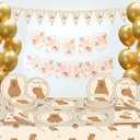 Capy Birthday Party Supplies Cute Cartoon Capy Party Tableware Decorations