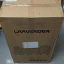 Travelers Club Midtown Hardside Luggage Travel, Lilac, 4-Piece Set