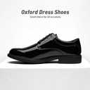 Bruno Marc Men's Business Shoes Derby Lace-Up Shoes Suit Shoes Leather with Oxford Lining 11