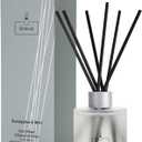 Brakula Eucalyptus & Mint Reed Diffuser Set, Home Fragrance Oil Diffuser with 8 Sticks for Room Decor, 3.4 oz/100 ml