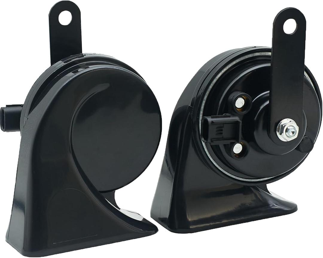 NEOGET Car Horn Kit for New Honda Acura 12V Loud Waterproof Auto Horn, High Low Dual Tone 126 Decibel, Replacement for New Honda