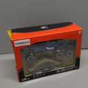 OANMYJJO Toy Trucks for Boys Age 4-7, Trucks for Kids F150 Diecast Truck, Model F150 Pickup Truck with Sightseeing Cabin, Pull Back Cars with Light and Sound, Trucks for Kids Ages 4-8, Blue