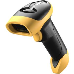 NetumScan Bluetooth QR Barcode Scanner, 3 in 1 Automatic Wireless 1D 2D Barcode Reader USB Image Code Scanner for Store, Warehouse POS, Computer, Tablet, iPad, iPhone, Android