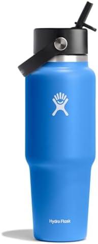Hydro Flask 32 Oz Wide Flex Straw Travel Bottle Cascade
