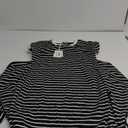 GRACE KARIN Striped Shirt Dresses for Women Front Tie Crewneck Wrap Dress Short Sleeve T-Shirt Casual Mini Bodycon Dress M