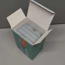 WIBIMEN Large Ice Cube Molds, Big Round Whiskey Ice Cube Trays for Freezer, Easy to Fill & Release, Whiskey Bourbon Cocktail(1.9In*6 Balls- Blue/2 Pack)