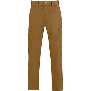 Propper Men's Revtac Pant, Long Length, Straight Leg, Relaxed Fit, Solid, Cargo, Tactical-cargo Pants, Revtac pant, Pant, Mens, Polyester, Cotton, Tumble Dry Low, US, Regular, Zipper, Front, 
Size 42 x 36
