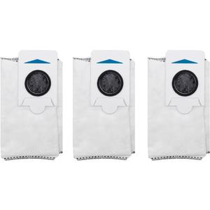 Compatible For Deebot T30S/T30S Combo/X2Combo - Dust Bags & Mop Cloths/Pads, Replacement Spare Parts(3bags)