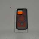 TORRAS Ultra Magnetic Ostand for iPhone 15 Pro Case [Fit for MagSafe] [Sturdy Stand & Ring Holder] Mil-Grade Shockproof Matte Anti-Scratch Slim Protective Kickstand Phone Case, Black Titanium 6.1"