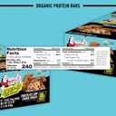 Dave's Killer Bread Amped- Up Chocolate Chip Cookie Dough Organic Protein Bars, 12 Count (EXP 02/27/27)