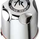 American Racing AR CAP PUSH THRU PLASTIC 616573BC - 1327000S