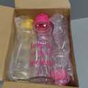 Gerrii 15 Pcs Thank You Water Bottles Bulk Employee Appreciation Gifts for Coworkers 20.3 oz Thank You for Being Awesome Water Bottles for OT Month Nurse Week