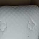 Hansleep Memory Foam Mattress Pad Topper King, King Size Mattress Topper Viscose Derived from Bamboo, King Foam Bed Mattress Pad Cover for Back Pain Relief, 78" x 80", White