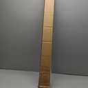 MYshade Blackout Cordless Cellular Shades Honeycomb Shade for Indoor Windows Room Darkening Blinds for Bedroom Pull Down Window Shades Easy to Install 38 inch Wide, 48H Pleated Shade White