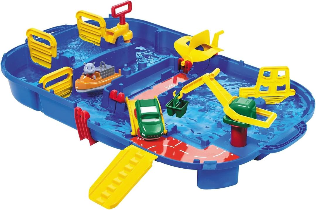 BIG Spielwarenfabrik, brand Aquaplay Aquaplay - LockBox Water Playset, Small